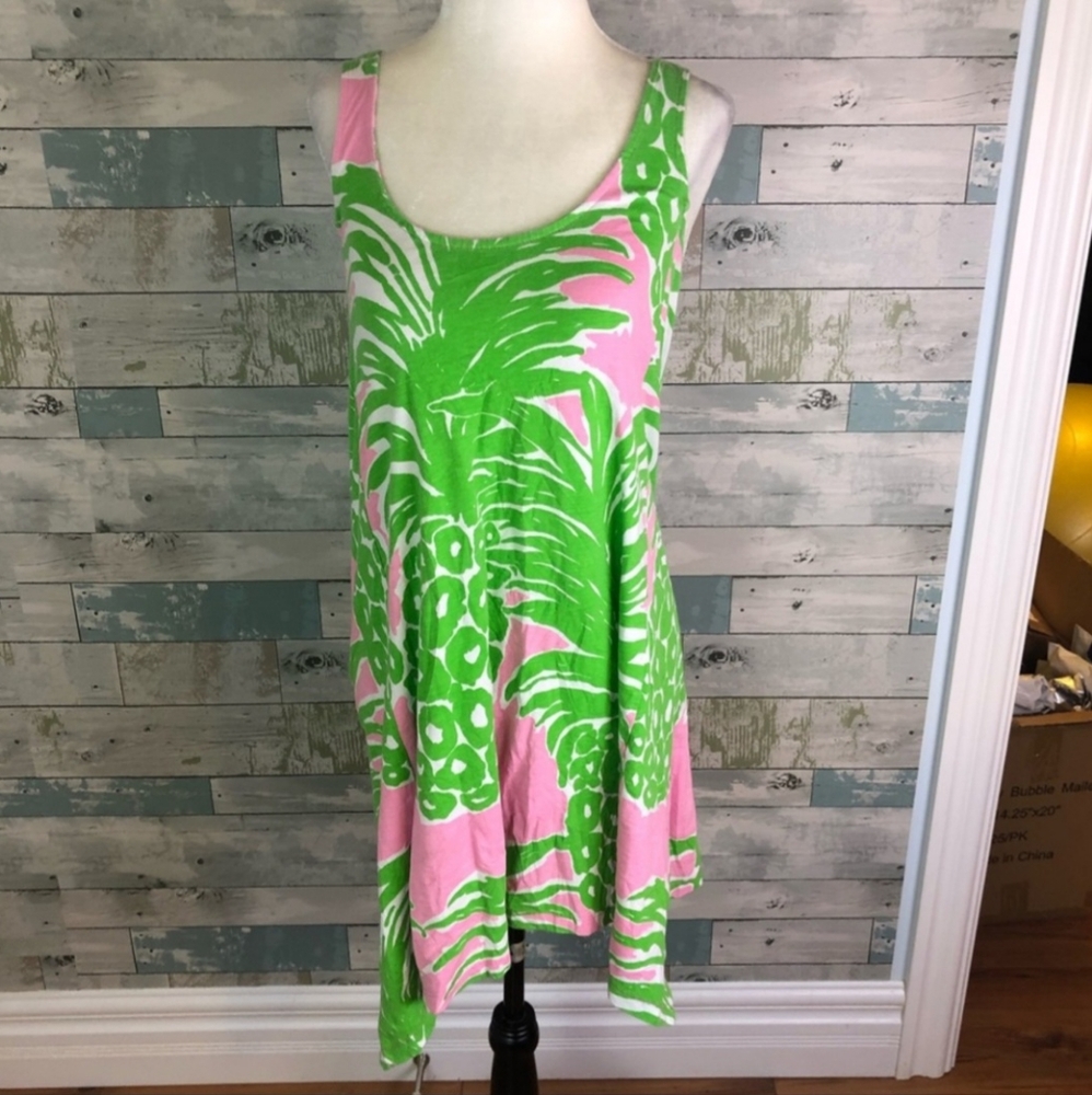 Lilly Pulitzer beach cover-up size S